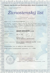 Živnostenský list